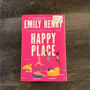 Happy Place by Emily Henry Book